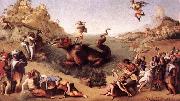 Piero di Cosimo Perseus Freeing Andromeda oil painting on canvas